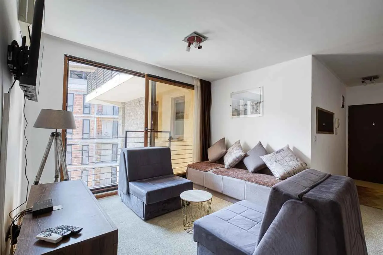 One-bedroom apartment in central Budva, 40 m²